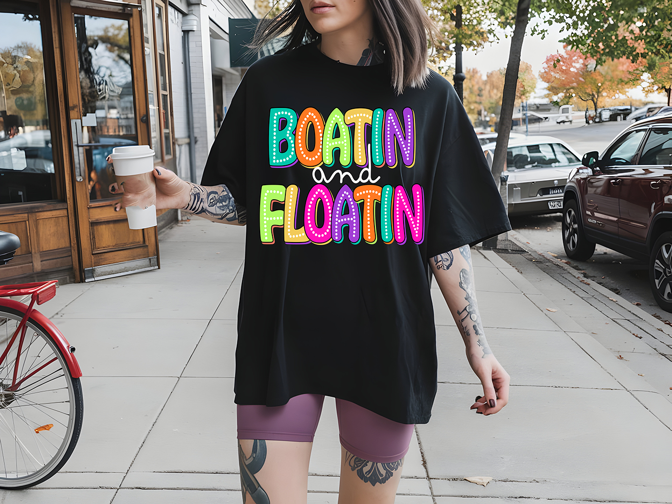 Boatin & Floatin - DTF TRANSFER