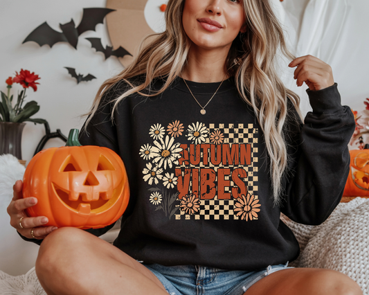 Autumn Vibes- Full Color- DTF TRANSFER