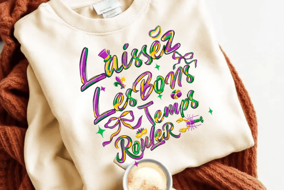 Boho Laissez Les Bon - DTF TRANSFER