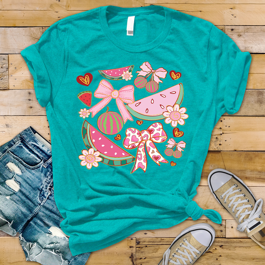 Boho Watermelon Coquette