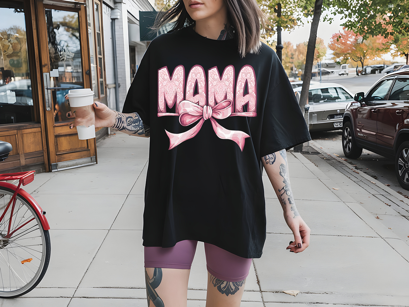 Boho Western Mama Coquette - DTF TRANSFER
