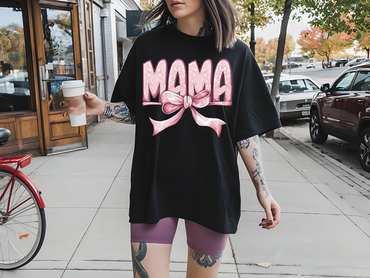 Boho Western Mama Coquette - DTF TRANSFER