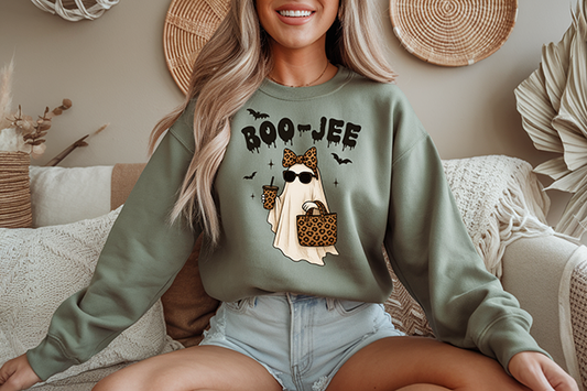 Boo-Jee - Full Color- DTF TRANSFER-2-5 Business Days