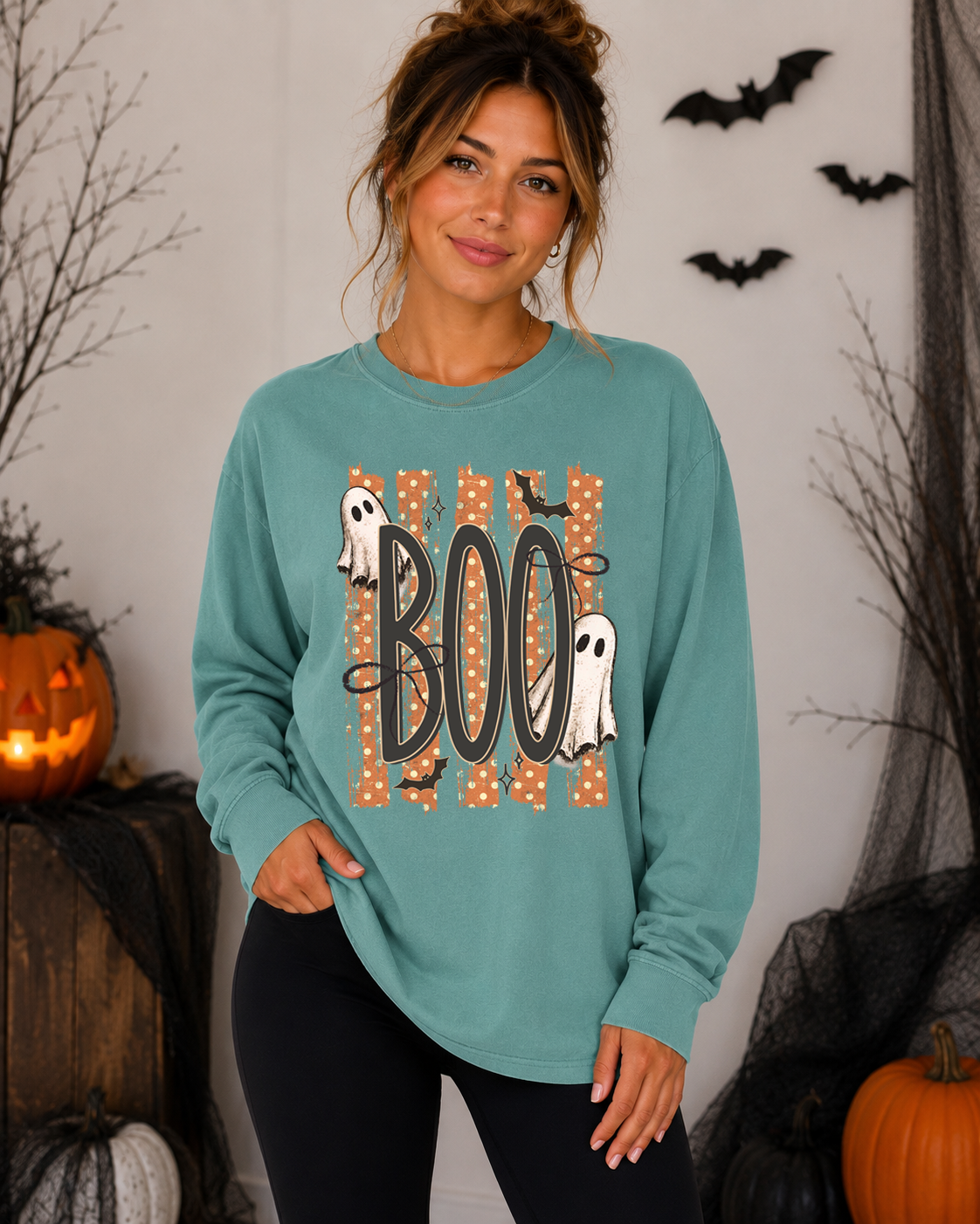 Boo Ghosties - DTF Transfer - Flash Grab Friday
