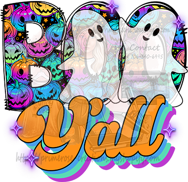 Boo Y'all Ghosties