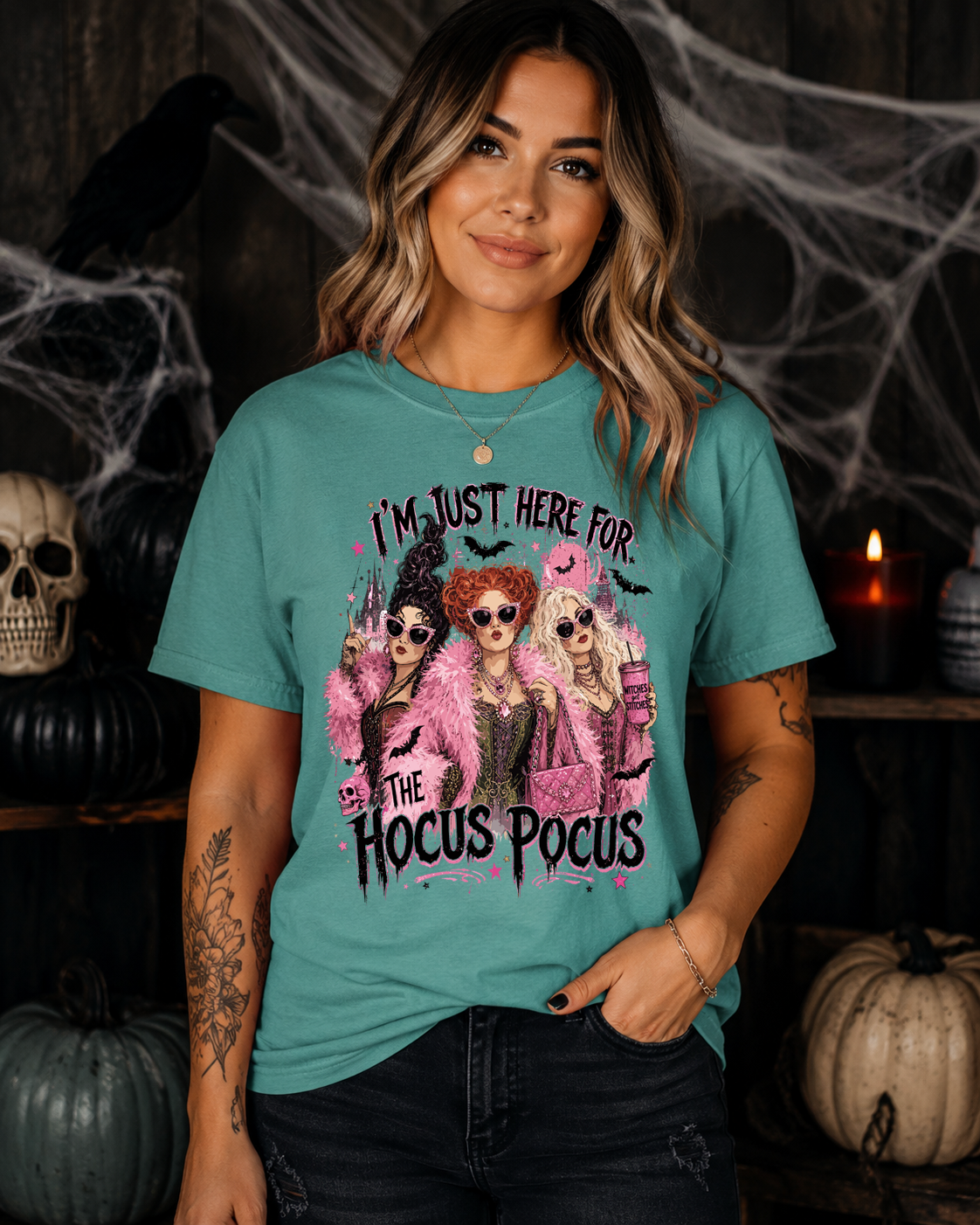Boojee Witches - Comfort Colors - DTF - T-Shirt