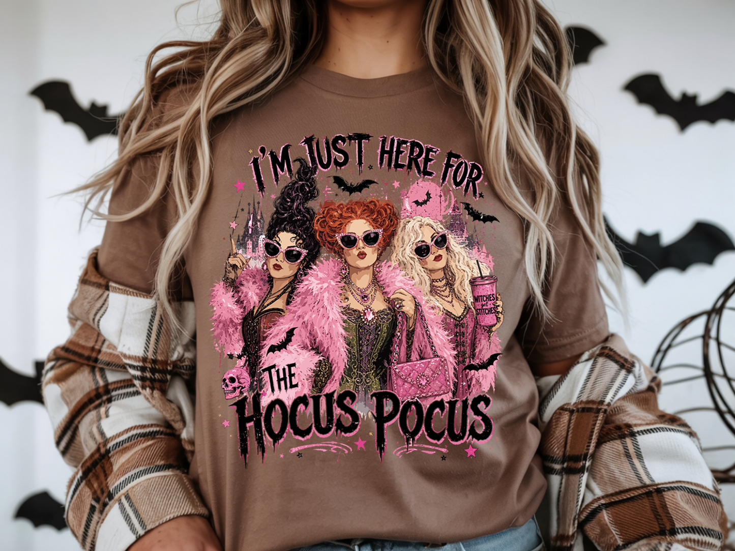 Boojee Witches - Comfort Colors - DTF - T-Shirt
