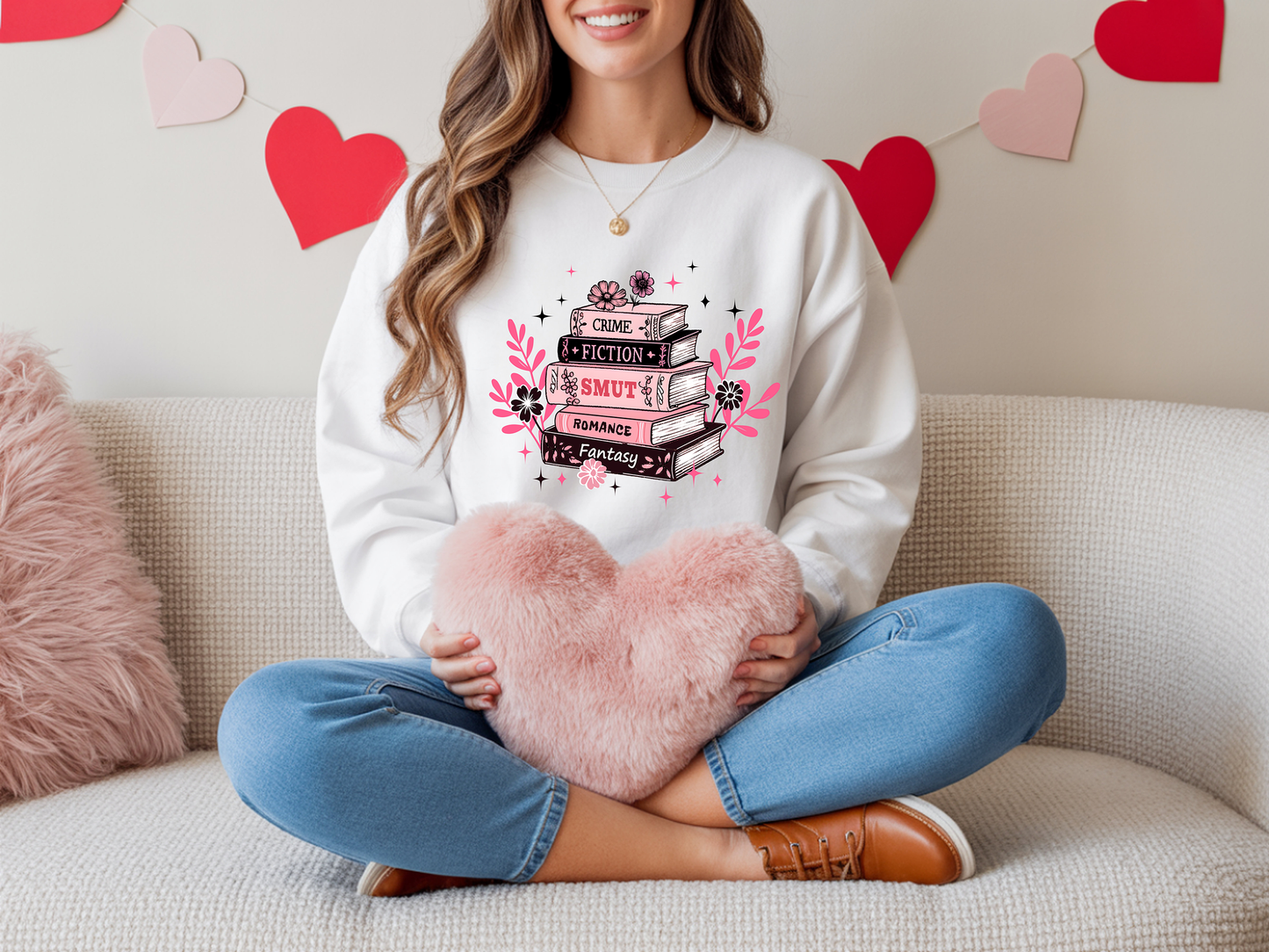 Book Stack-Full Color -DTF Transfer-WHOLESALE