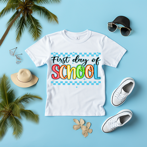 Boy First day of School-Youth- DTF Transfer