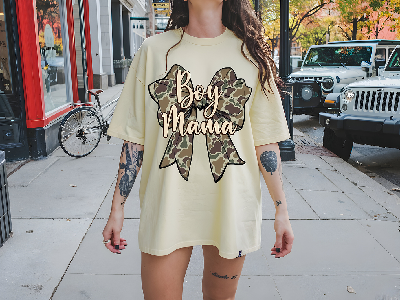 Boy Mama Coquette - DTF TRANSFER - PREORDER