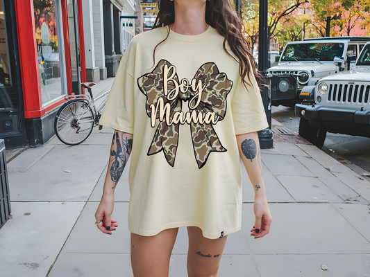 Boy Mama Coquette - DTF TRANSFER - PREORDER