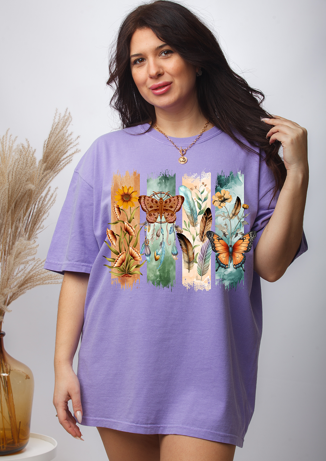 Brushstroke Butterflies - DTF TRANSFER