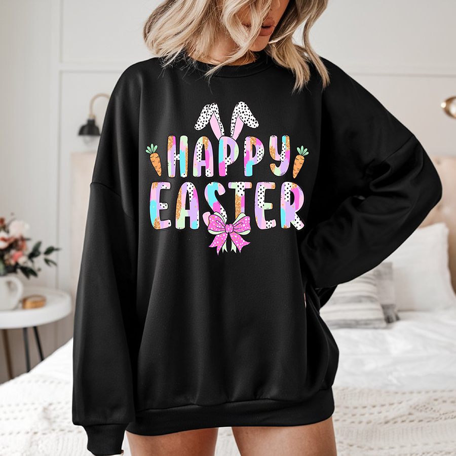 Brushstroke Happy Easter - DTF TRANSFER