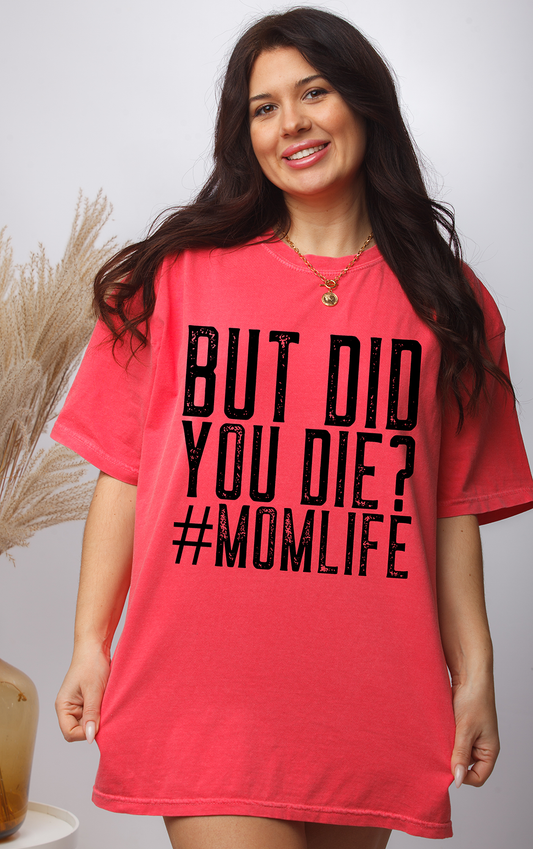 But Did You Die - Black