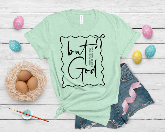 But God - Full Color DTF Transfer