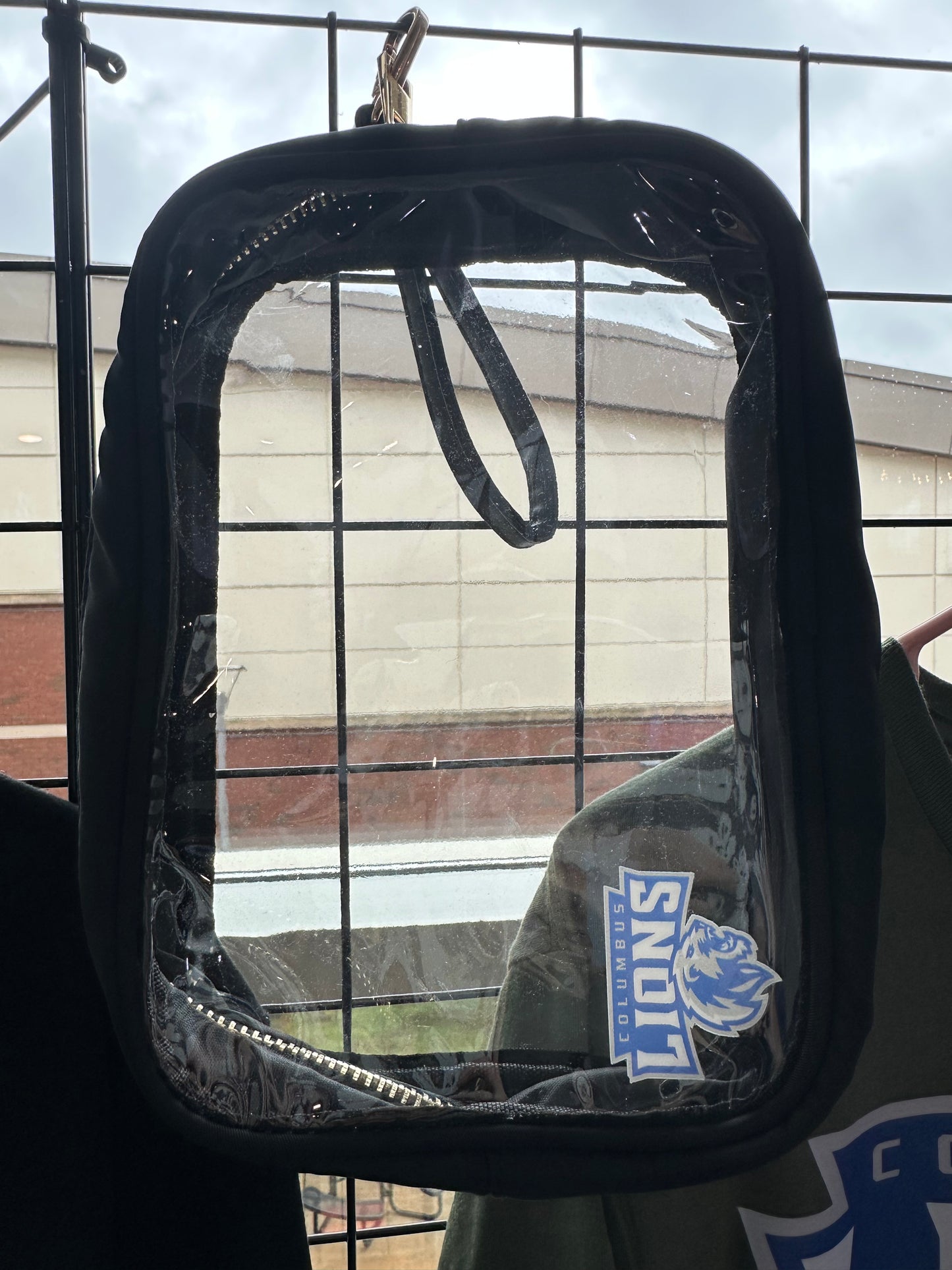 Lions See Through Purse
