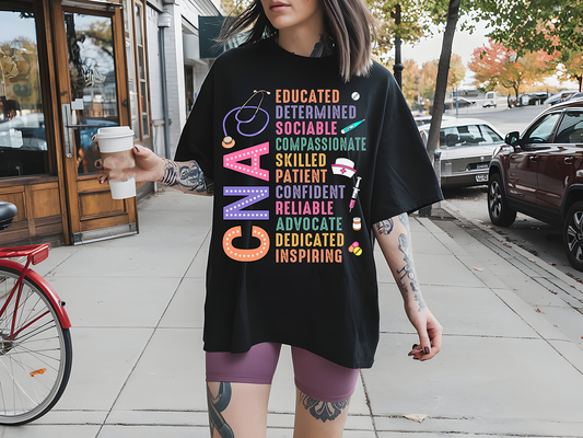CNA Colorful - DTF TRANSFER - PREORDER