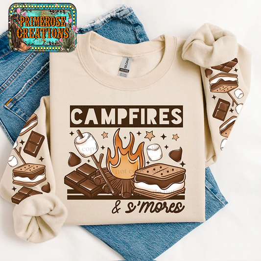 Campfires and Smores W/ Sleeves
