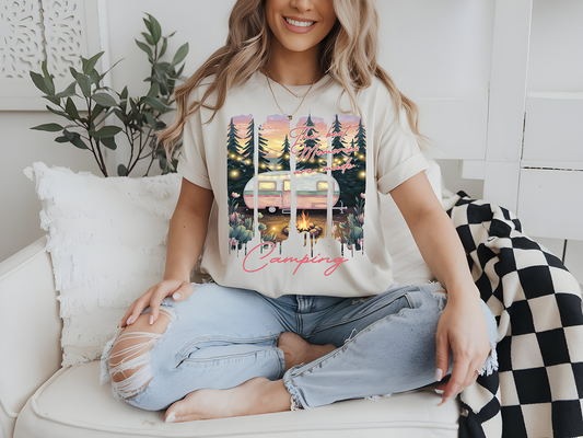 Camping - DTF TRANSFER