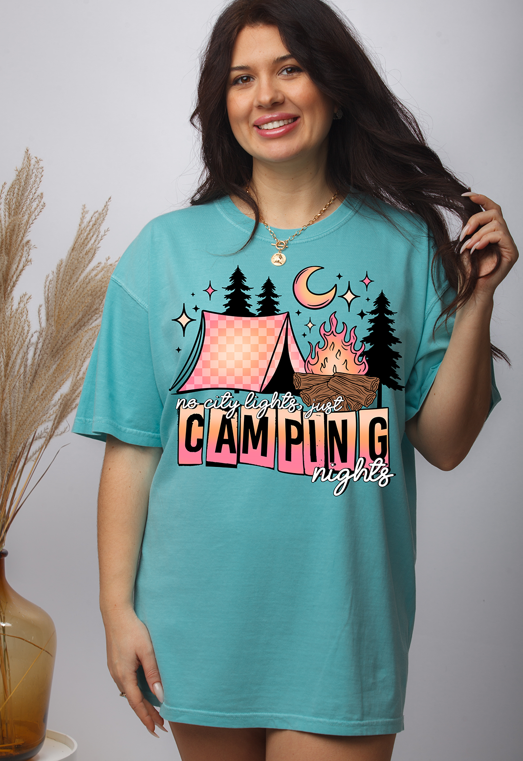 Camping Nights - DTF TRANSFER