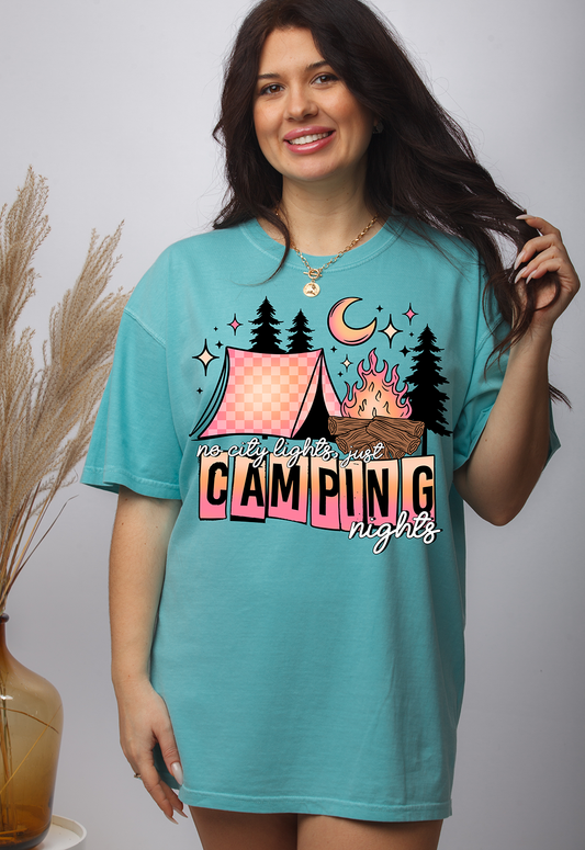 Camping Nights - DTF TRANSFER