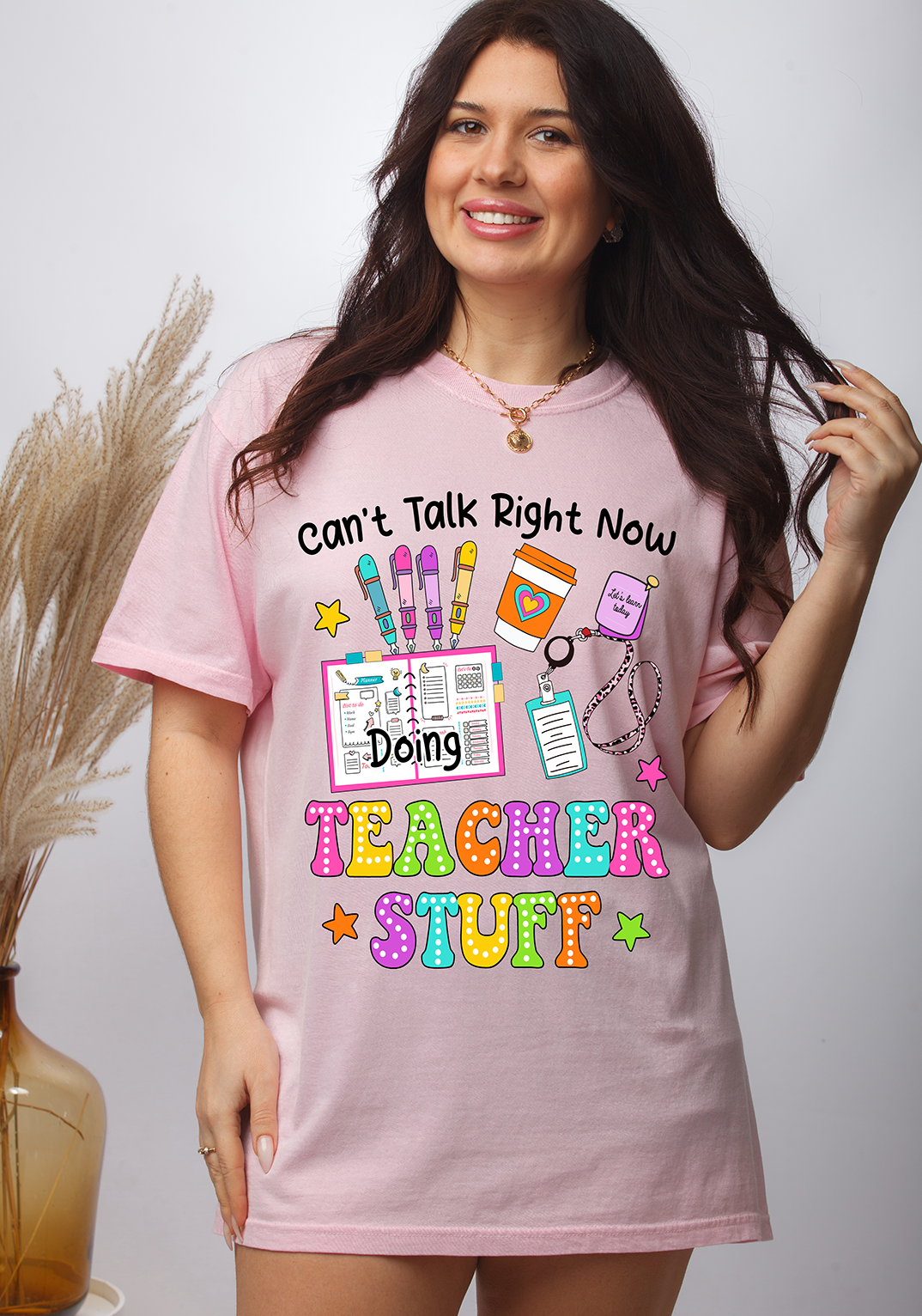Can't Talk Teacher Stuff - DTF TRANSFER
