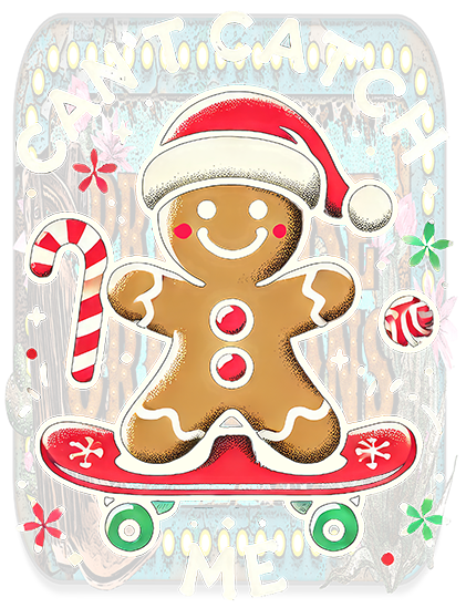 Can't Catch me Gingerbread (youth)