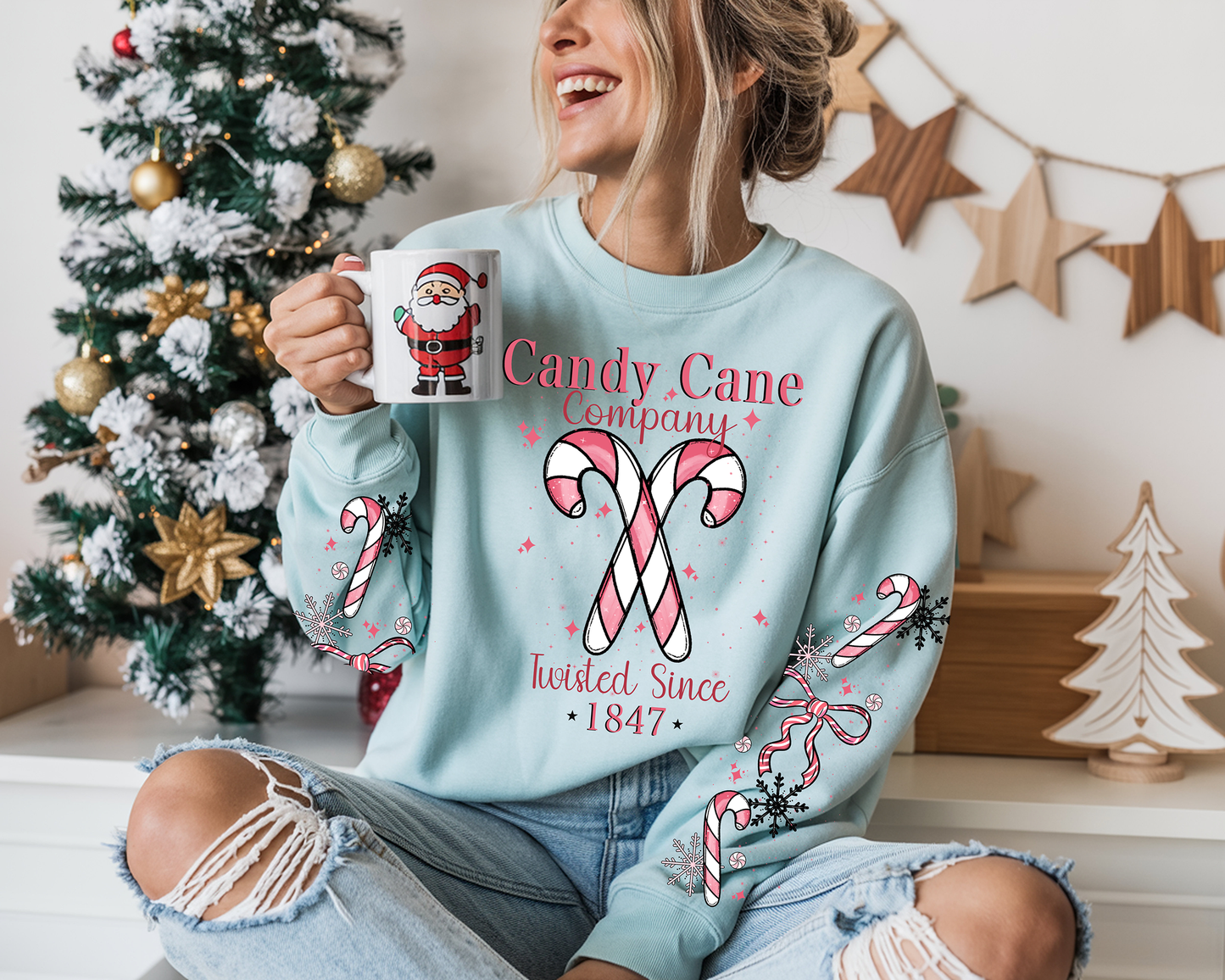 Candy Co w/ Double Sleeves - Full Color - DTF TRANSFER - NEW RELEASE - (Exclusive)