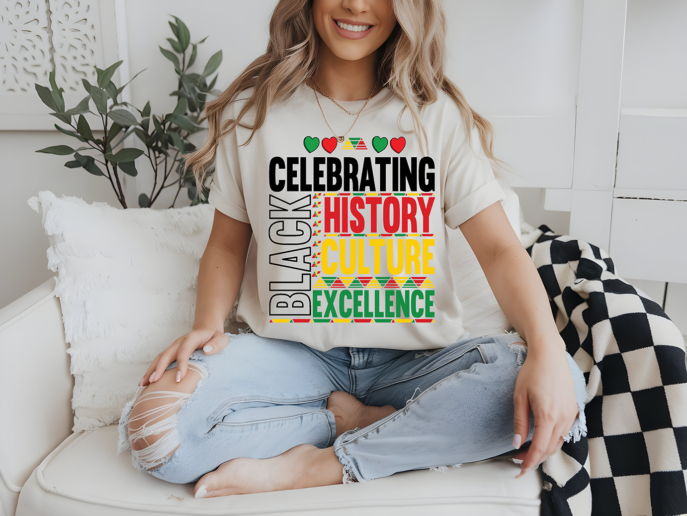 Celebrating Black History - DTF TRANSFER