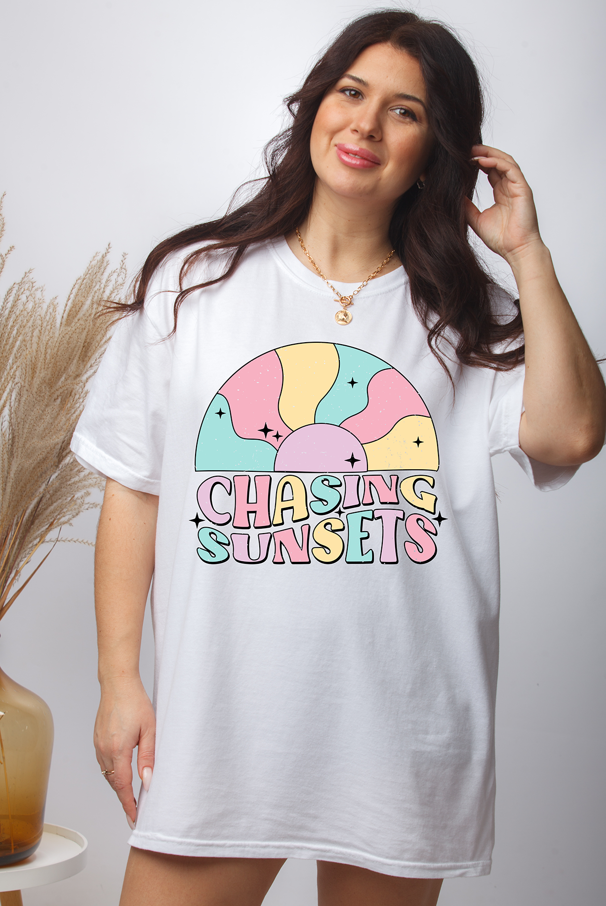 Chasing Sunsets - DTF TRANSFER