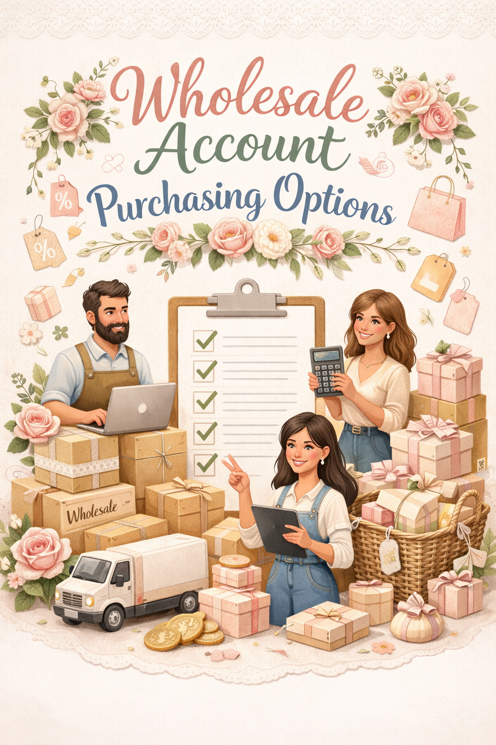 Wholesale Purchasing Application & Yearly Subscription