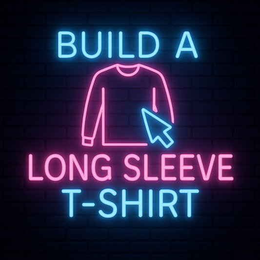 Build A Long Sleeve Shirt - Made on Live