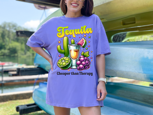 Cheaper Than Therapy - DTF TRANSFER