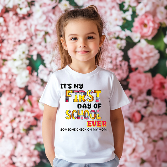 Check on my mom-Youth-DTF Transfer