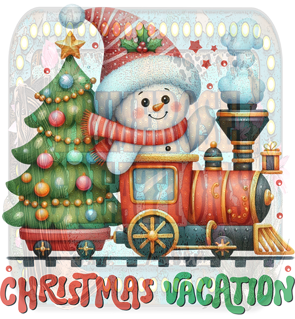 Christmas Vacation Snowman (youth)