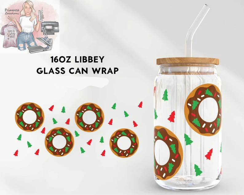 Christmas Doughnuts