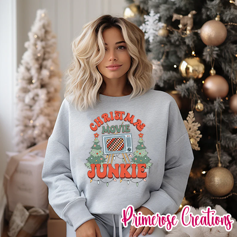 Christmas Movie Junkie DTF