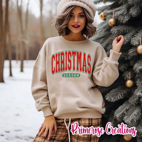 Christmas Season DTF