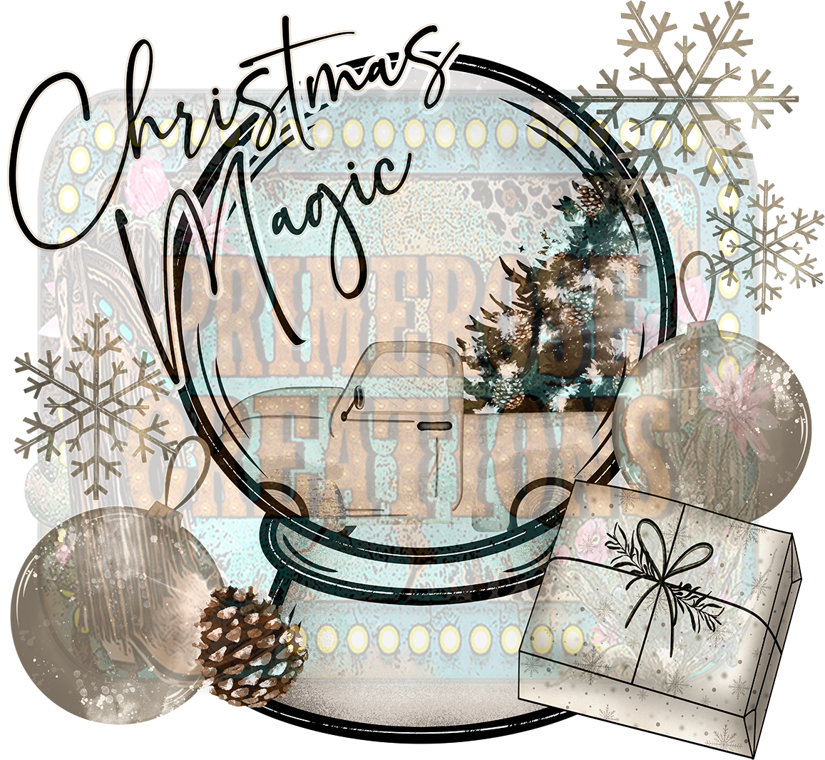 Christmas Magic W/Sleeve