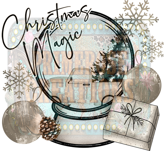 Christmas Magic W/Sleeve