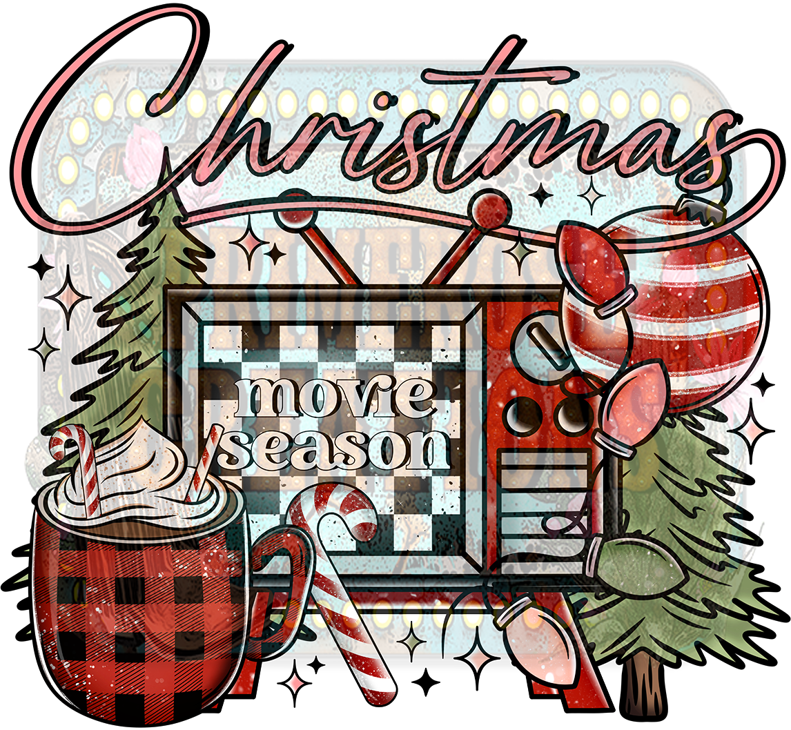 Christmas Movie Season W/Sleeves