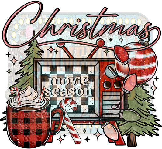 Christmas Movie Season W/Sleeves