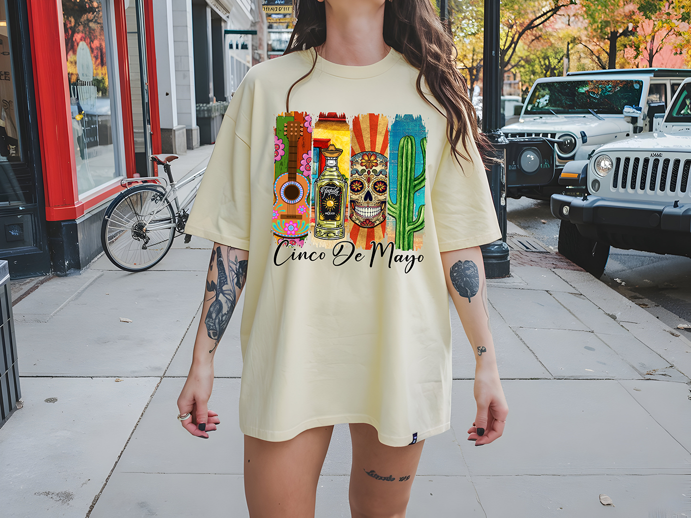 Cinco De Mayo Brushstroke - DTF TRANSFER