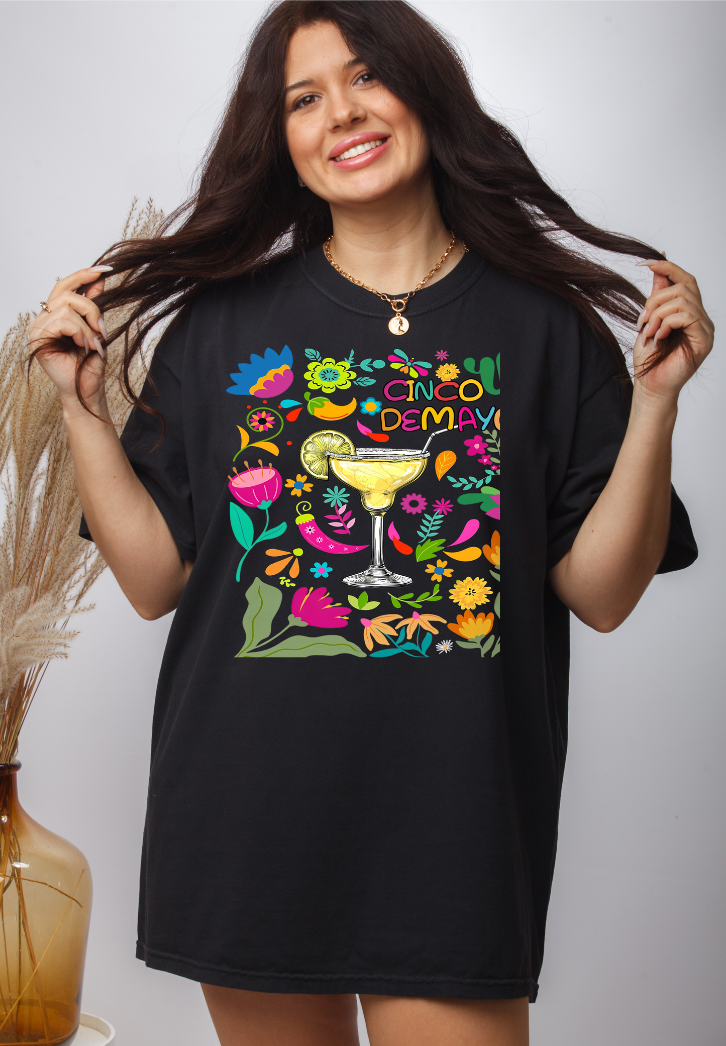 Cinco De Mayo Drink - DTF TRANSFER