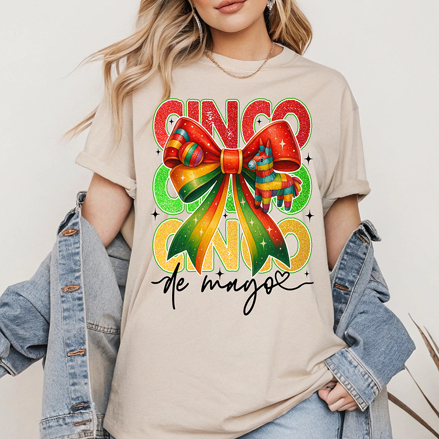 Cinco Repeat - DTF TRANSFER - Wholesale