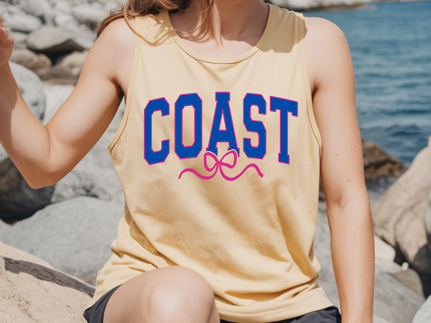 Coast - Full Color - DTF Transfer - WHOLESALE