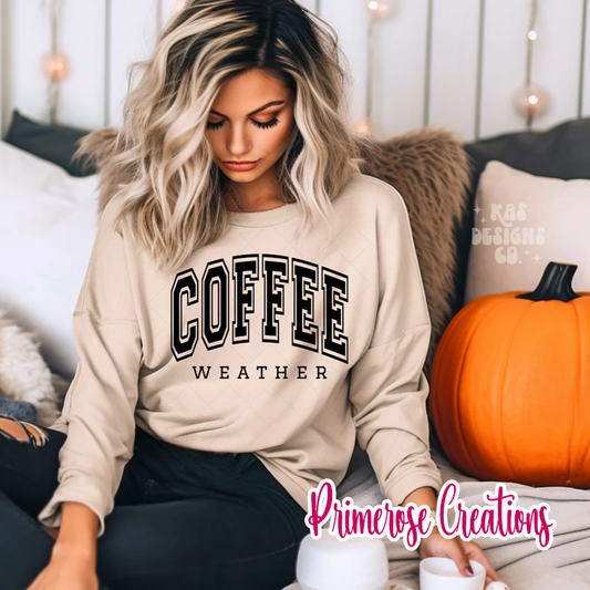 Coffee Weather DTF