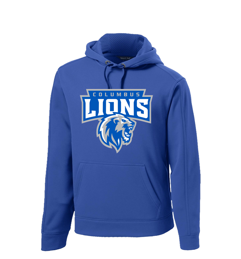 Lions hoodie - Theirs