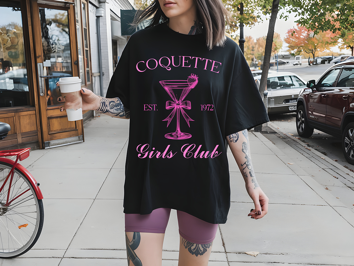 Coquette Girls Club - DTF TRANSFER
