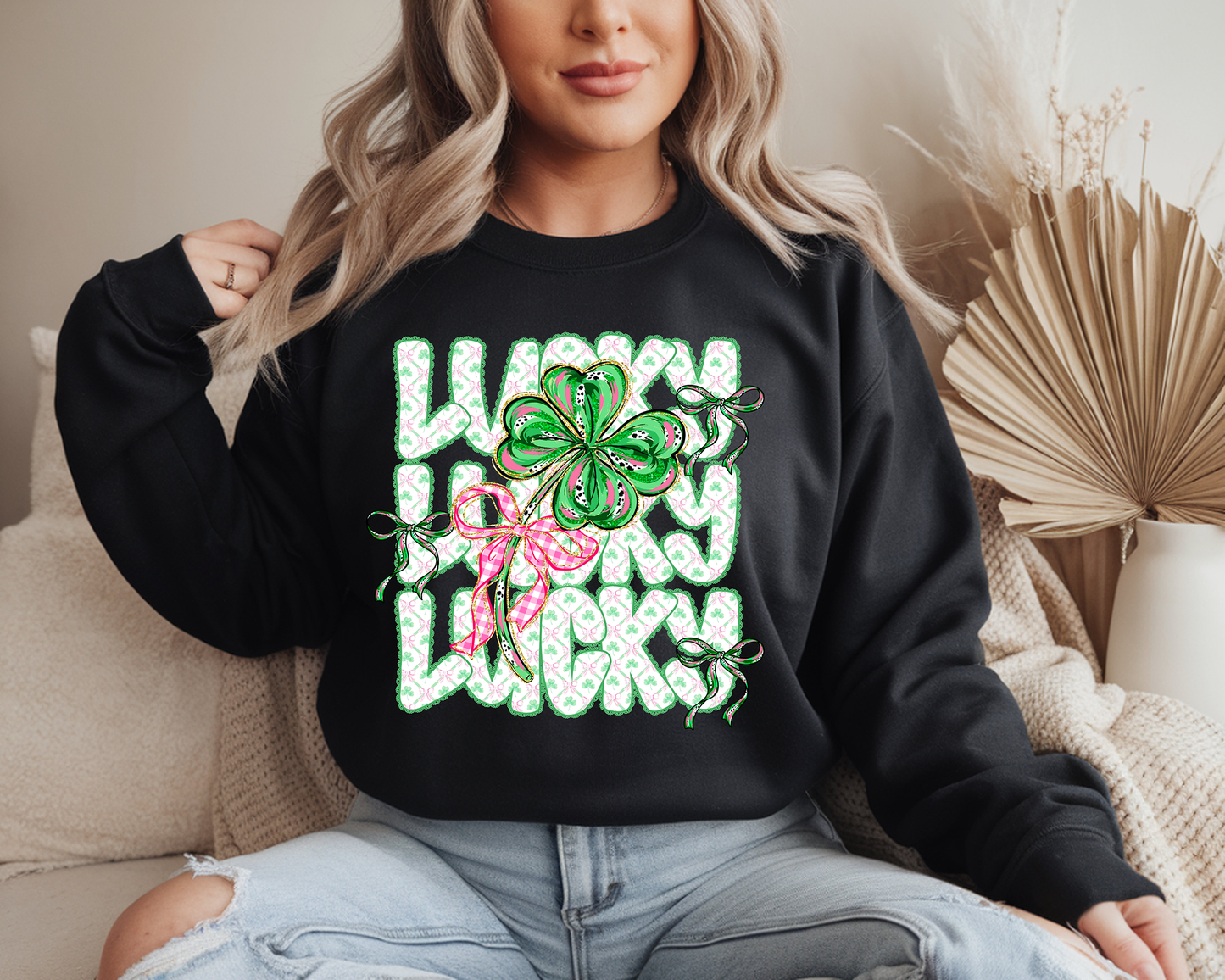 Coquette Lucky- Full Color-DTF Transfer-2-5 Business Days